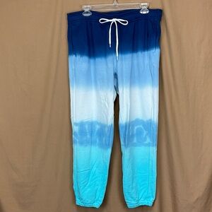 Polo Ralph Lauren Blue tie-dye Joggers Size M